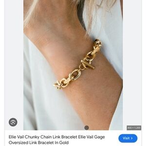 Ellie Vail Link Bracelet NWT